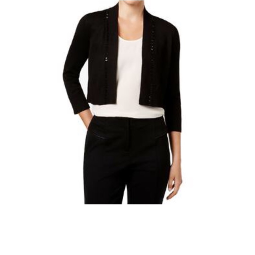 Calvin Klein NEW Black Women's Size M. Cardigans